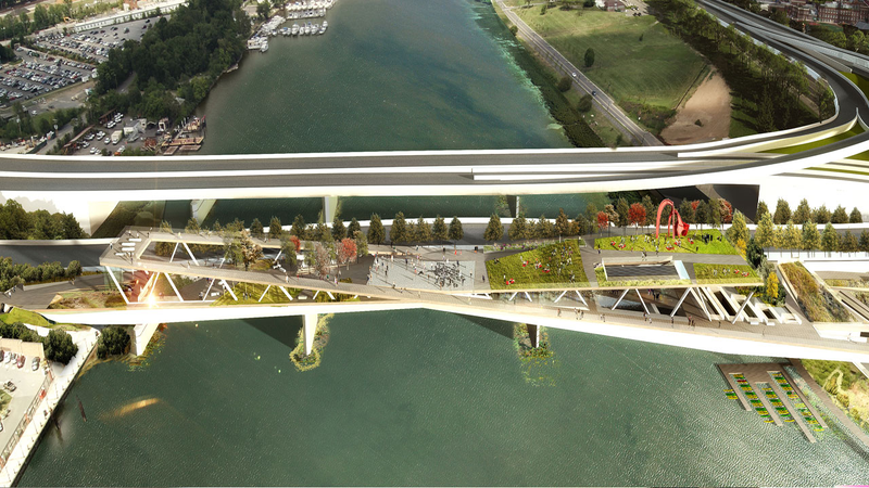 Illustration for article titled 4 Futuristic Designs for DC's Very Own High Line